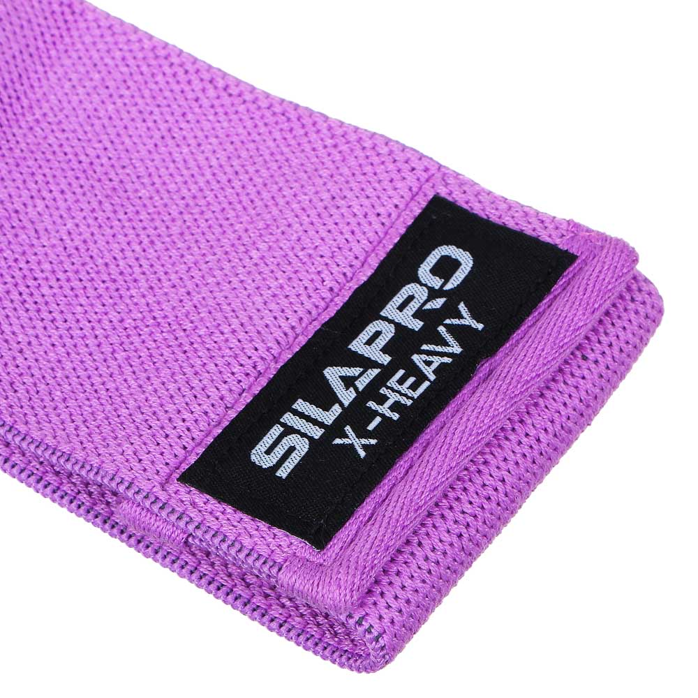 SILAPRO Фитнес-резинка тканевая (30кг, 45кг, 75кг)
