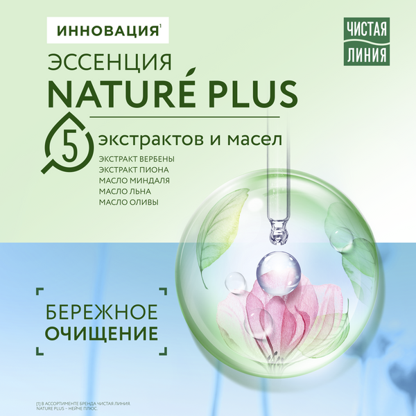 Ч/Л лосьон для снятия макияжа с век 100мл 