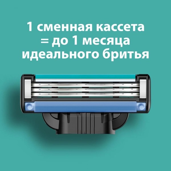 Mach3 Кассеты по 4шт