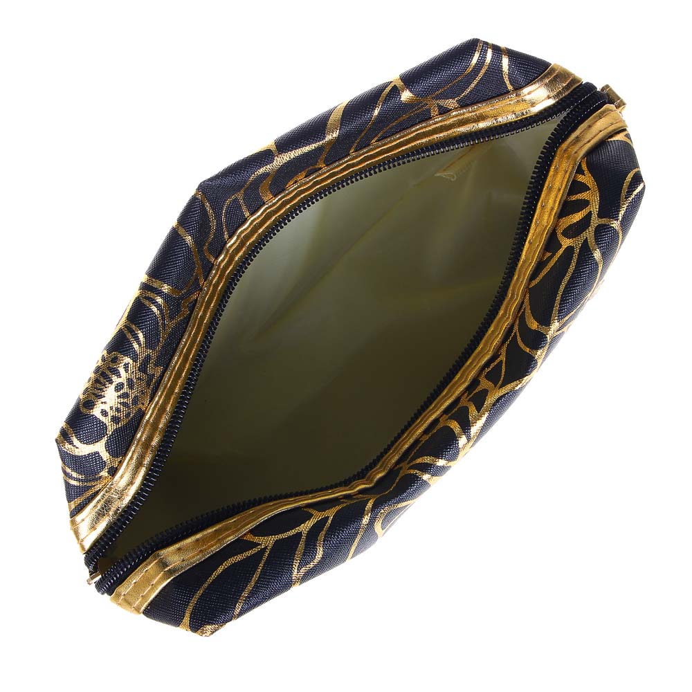 ЮL Косметичка 100% ПВХ ,2 цвета 18,5х1,5х7,5см