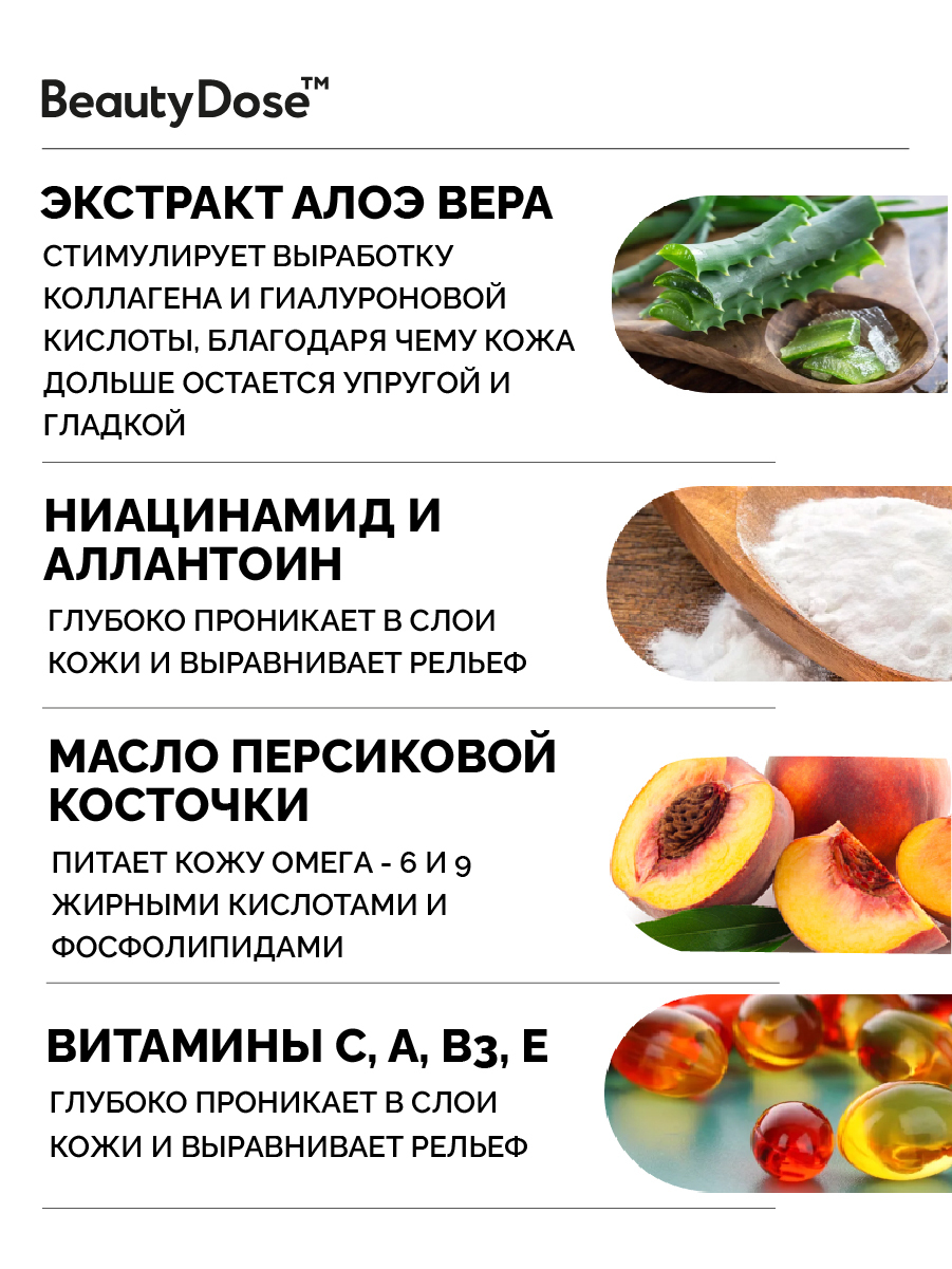 BeautyDose Мицелярная вода для всех типов кожи 200мл