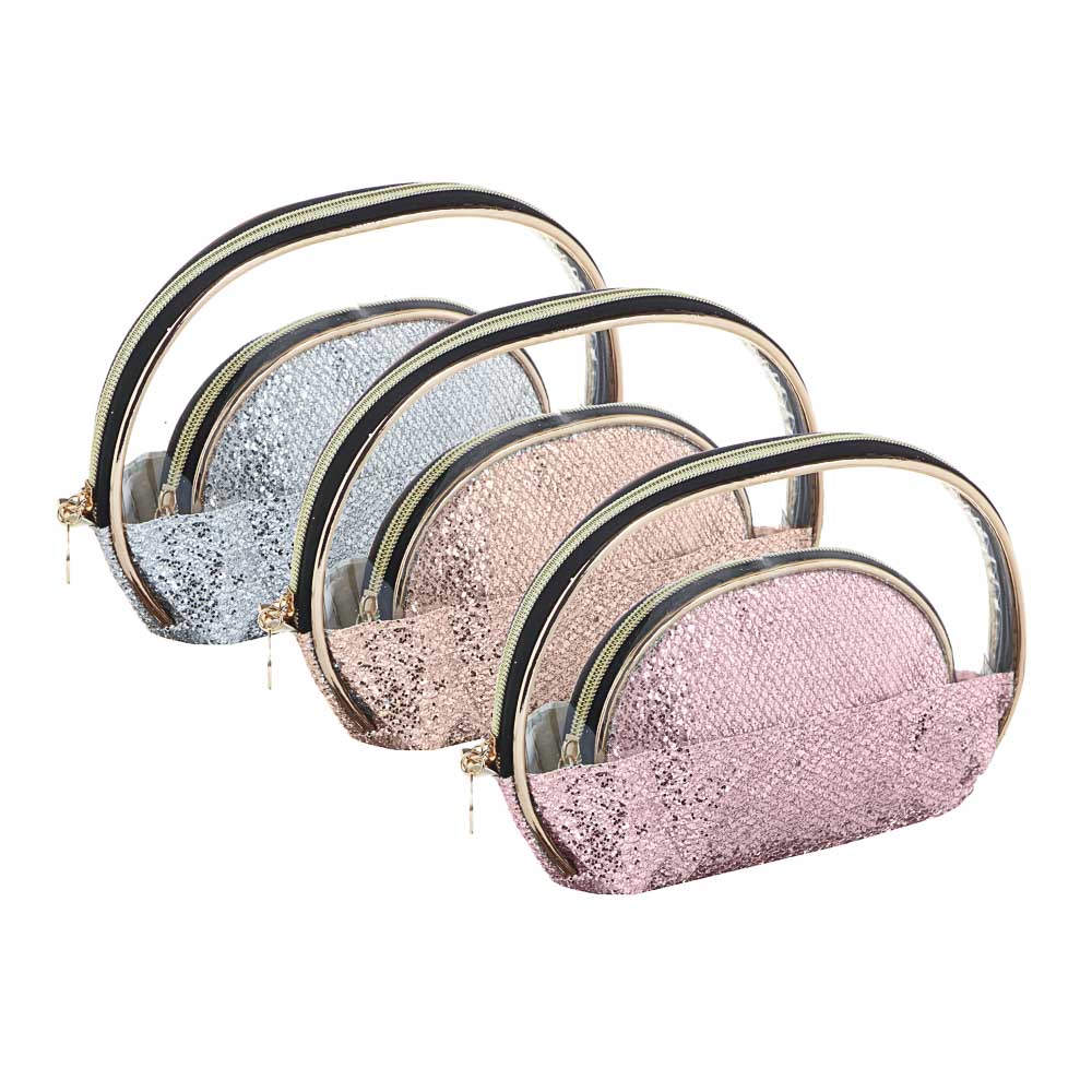 ЮL Набор косметичек ПВХ  2шт 23,5х14х7,5см/16х10,5х4,5см