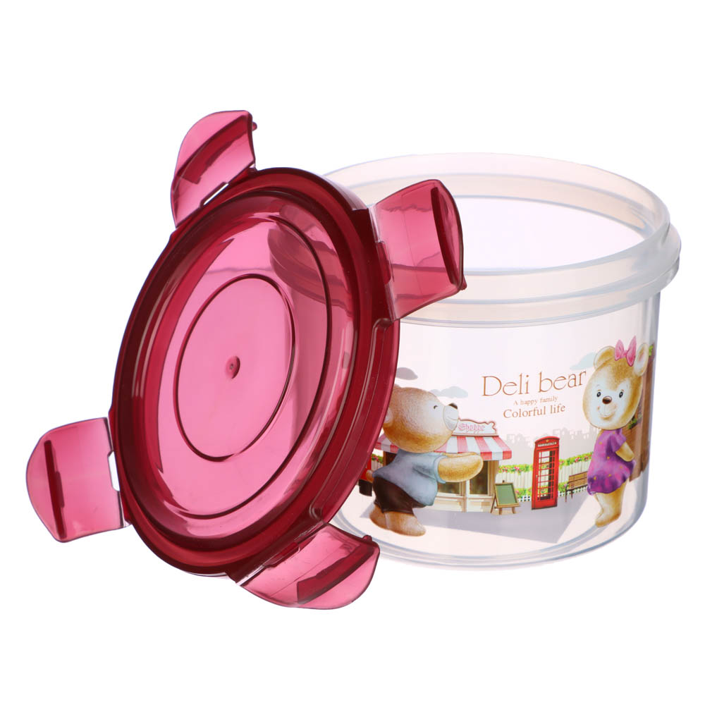 Контейнер с крышкой "Медвежата" 420мл