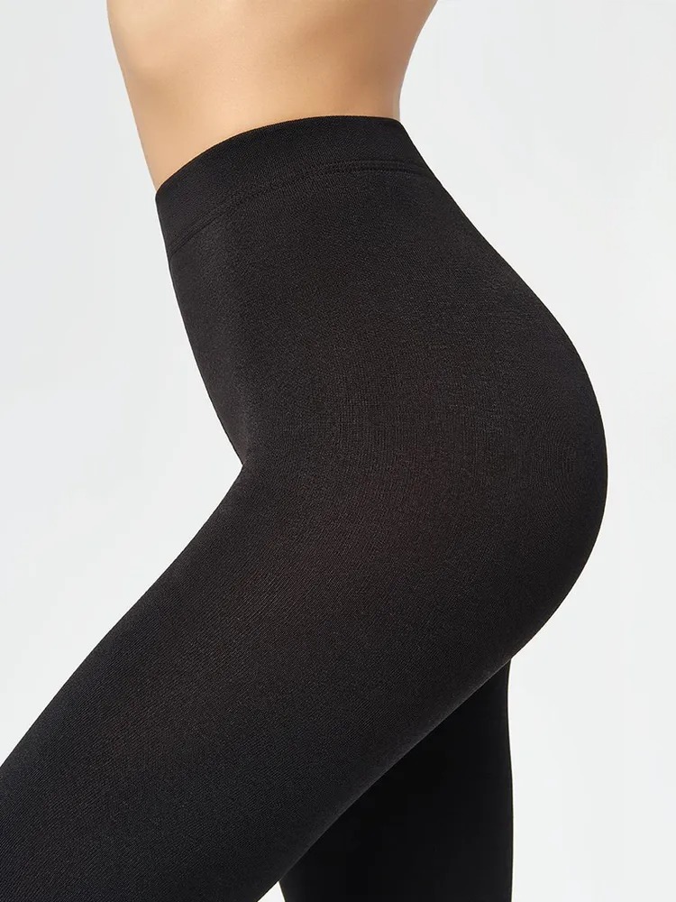 Minimi Piuma 260 Leggins XXL леггинсы микрофибра с флисом (6, Nero)