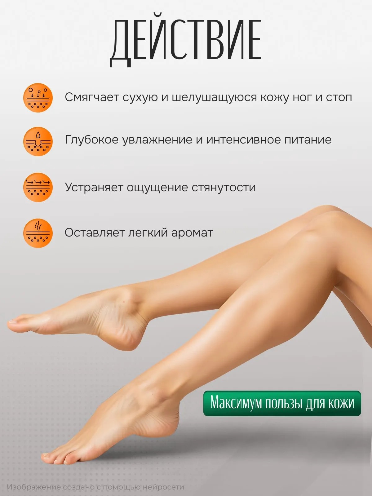 Фитомания Крем д/ног питательный с ароматом Банана 75мл