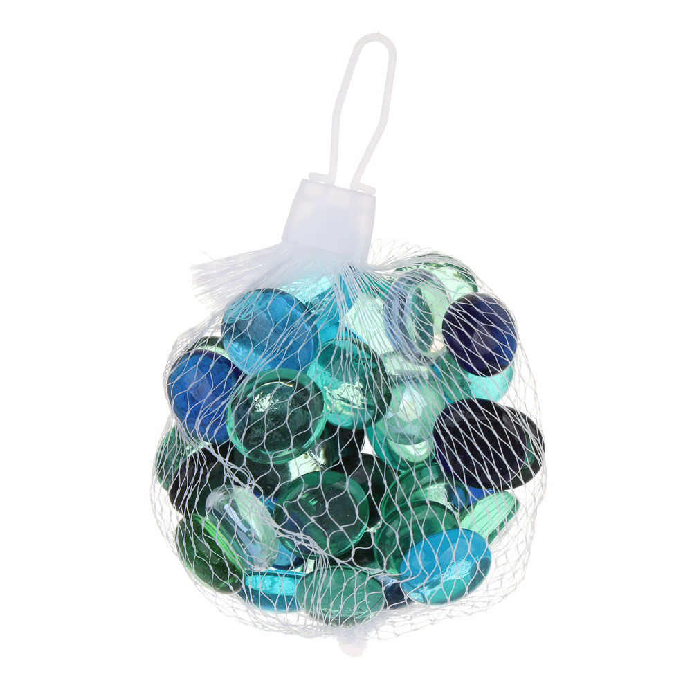 LADECOR Камни декоративные стеклянные 200г