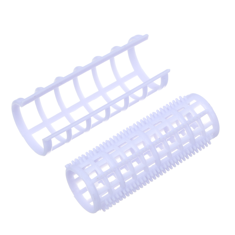 ЮНИLOOK Набор бигуди 10шт, пластик, 6,8х2,5см, 4 цвета, ACS-75