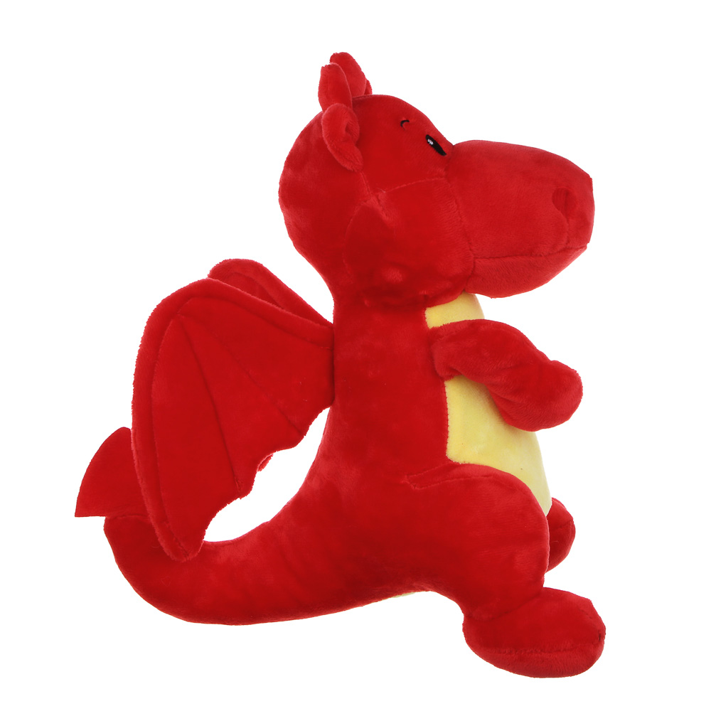 СНОУ БУМ Сувенир дракончик ,мягкий 25см