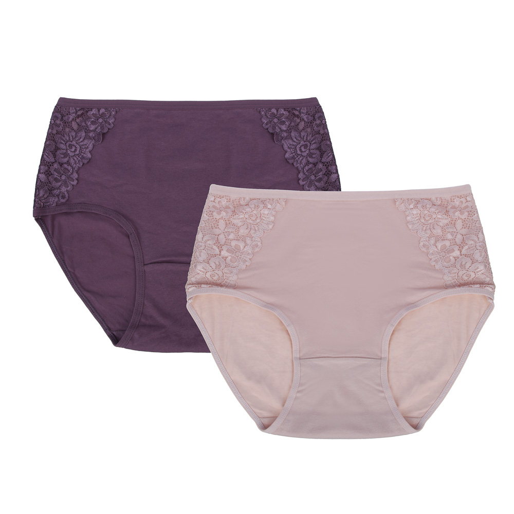 GALANTE Трусы женские макси, 95%хлопок, 5%спандекс, р-ры 48-56, 2 цвета