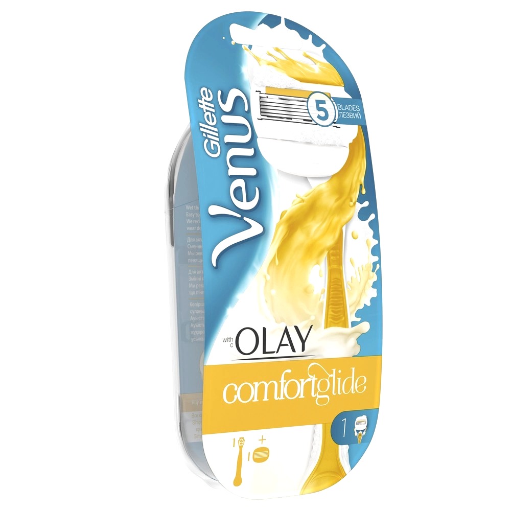 Venus&Olay Станок с 1 сменной кассетой