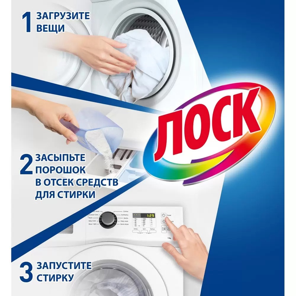 Лоск автомат Горное озеро 2,7кг