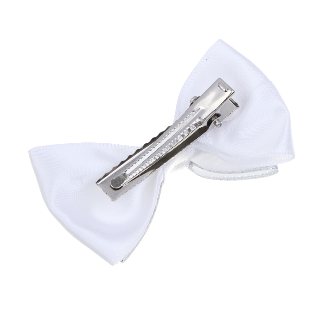 ЮНИLOOK Набор детских зажимов для волос 2шт, 7см, полиэстер, металл, 6 дизайнов, ШБ23-01