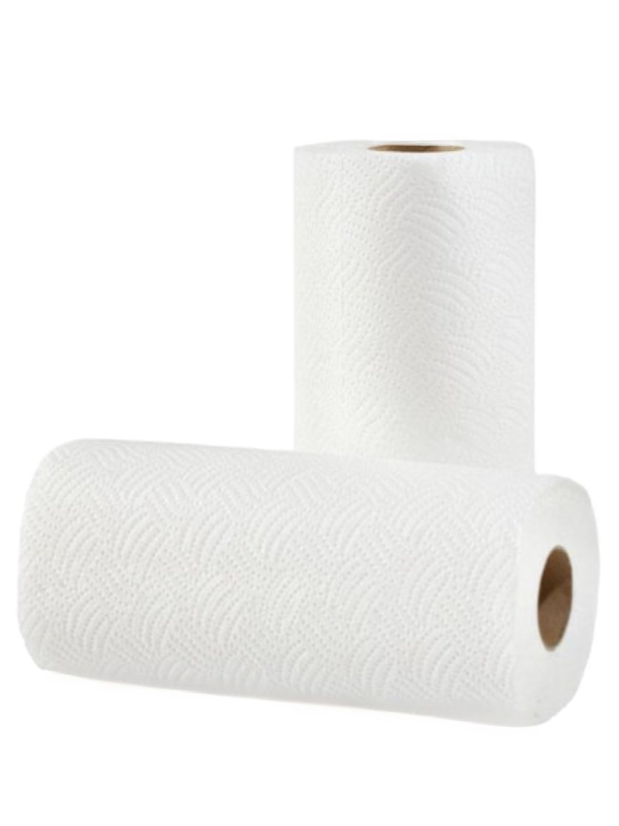 Полотенце бумажные Berry Classic 2сл, 2рул, белое /14 