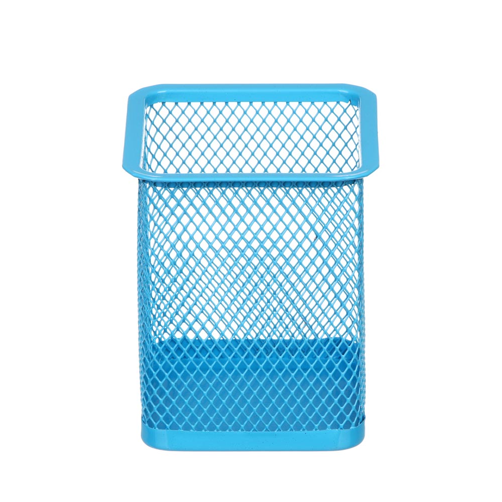 Подставка-стакан для канцелярских принадлежностей крадратный