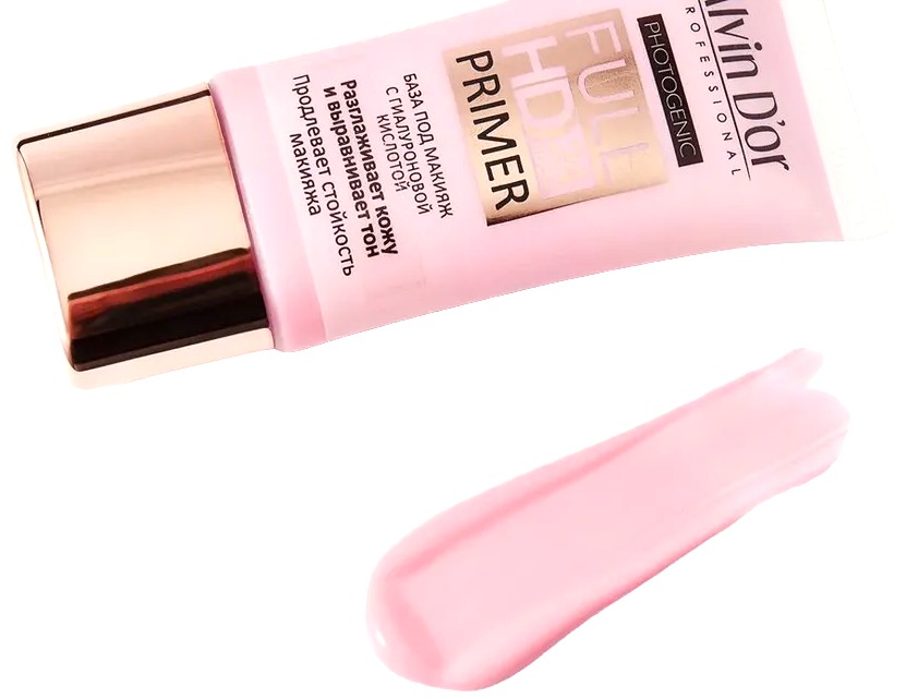 База под макияж  Full Hd primer 24hours (роз.) 25мл SP-02