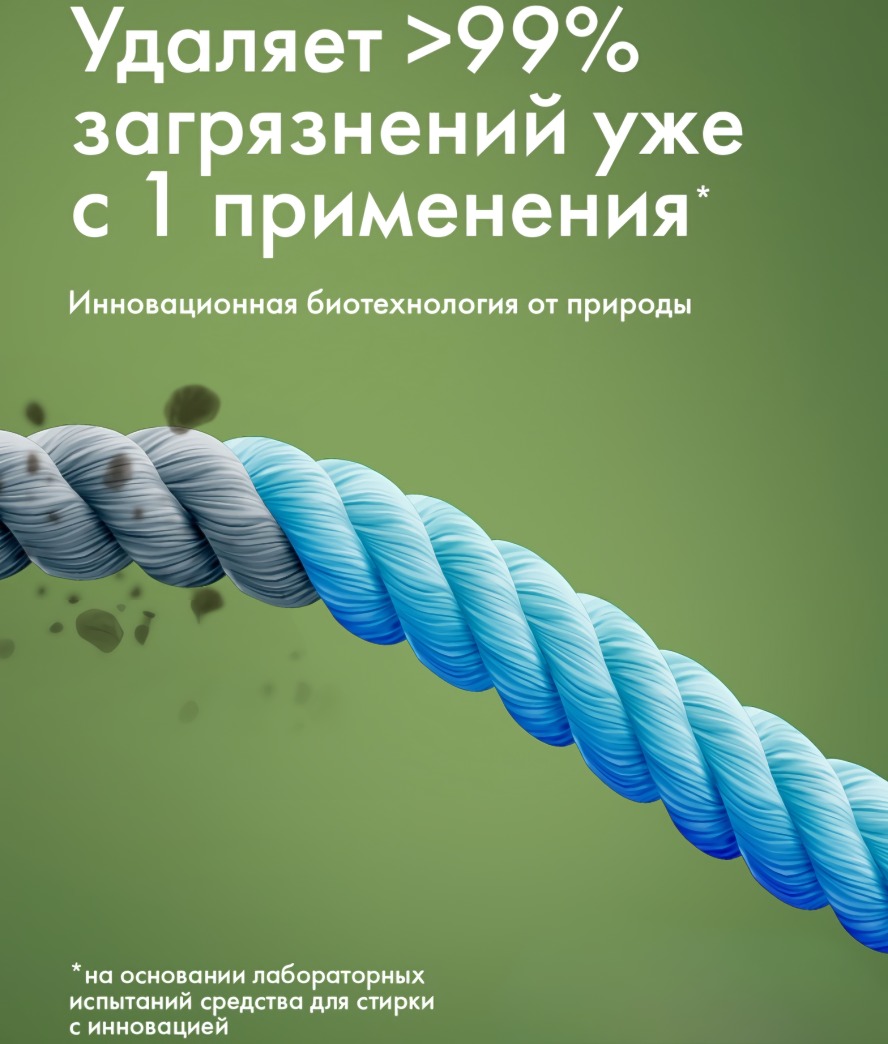 BioMio Bio-Universal экологич.стиральный порошок универсальный Colors&Whites 500гр