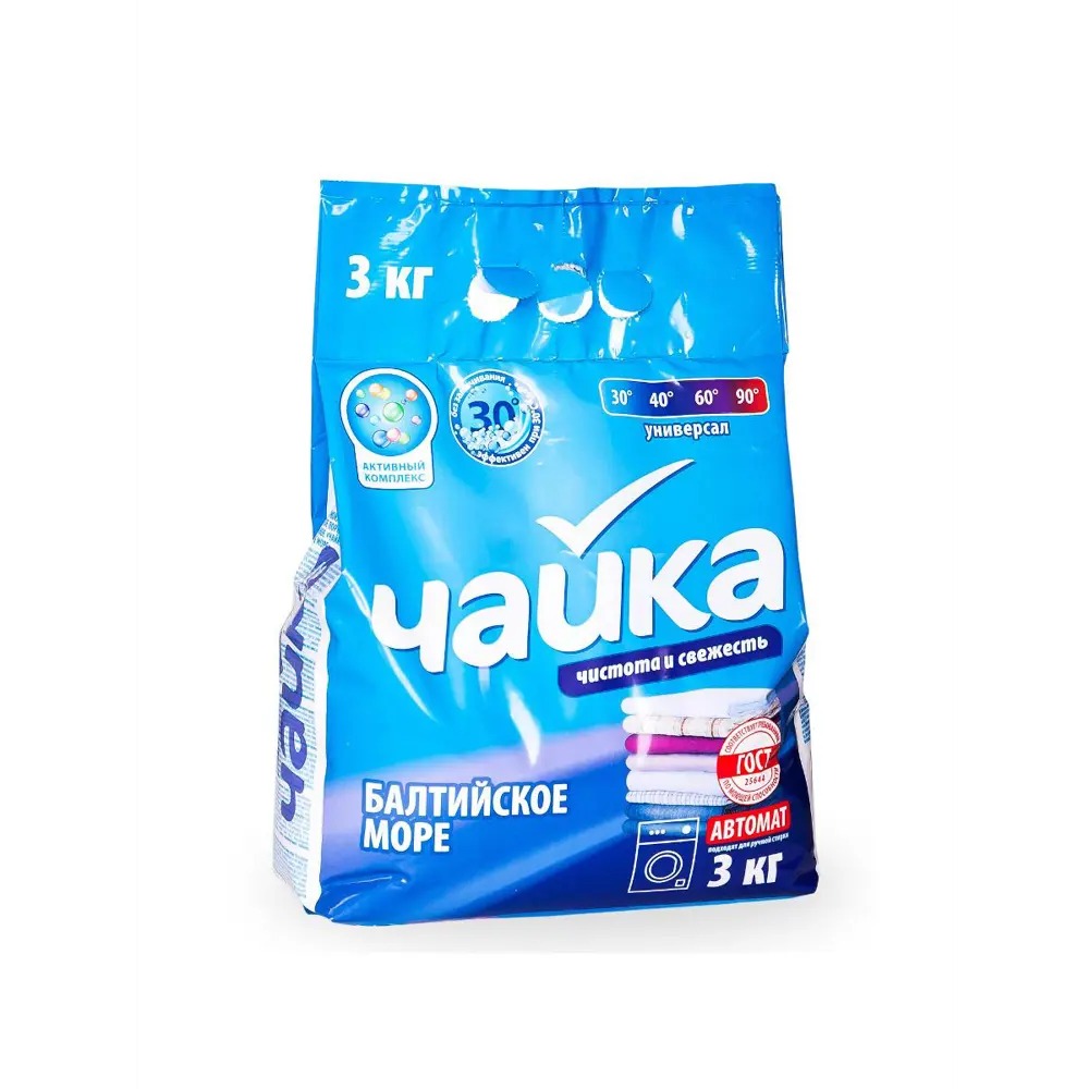Чайка автомат балтийское море 3кг