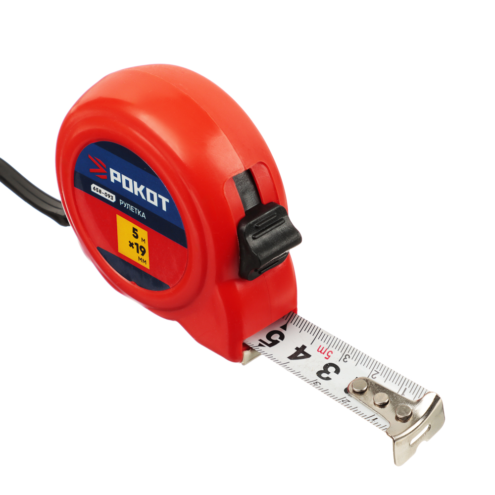РОКОТ Рулетка 5м*19мм