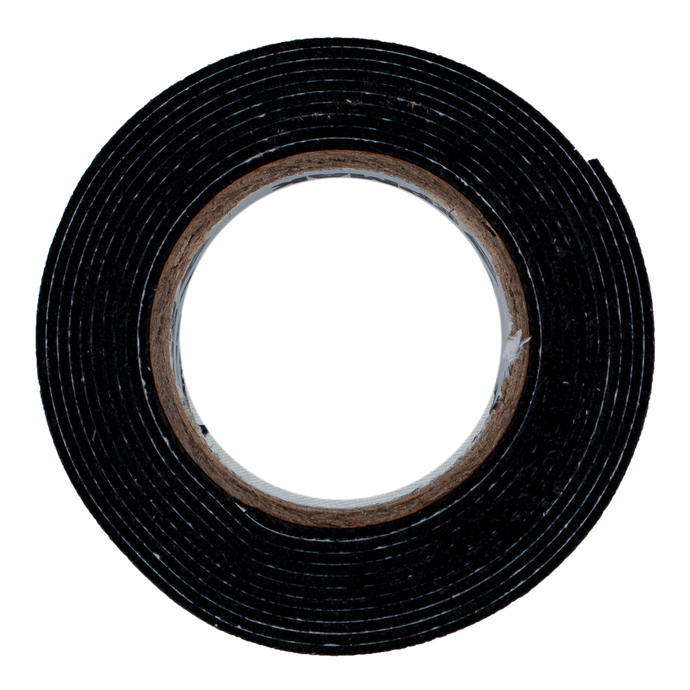 ЕРМАК Клейкая лента монтажная,для АВТО 2-х стороняя 2м