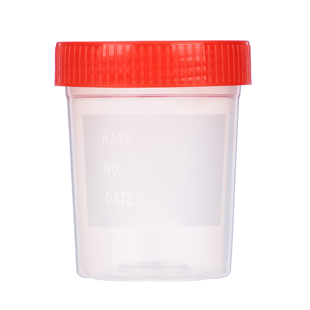 Контейнер для биоматериалов,пластик 120/125мл