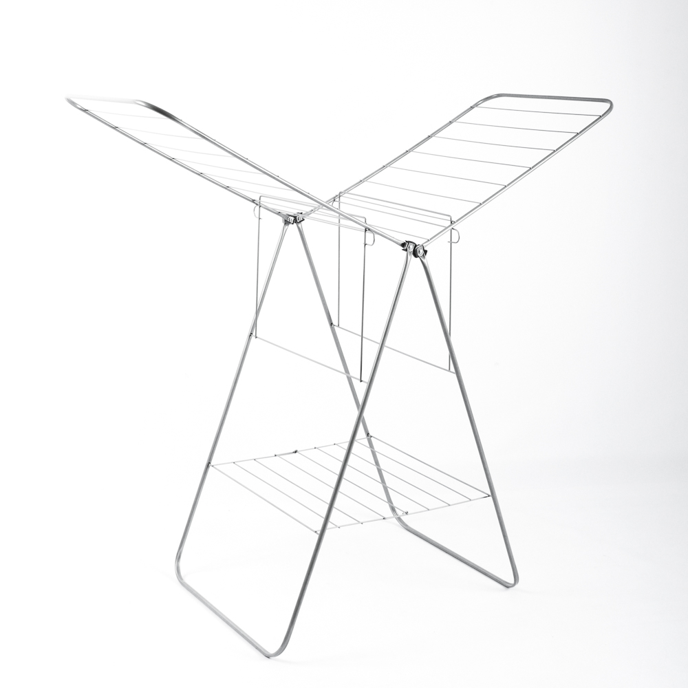 NORDWALL Сушилка для белья напольная бабочка Gamma 141х53х89 см