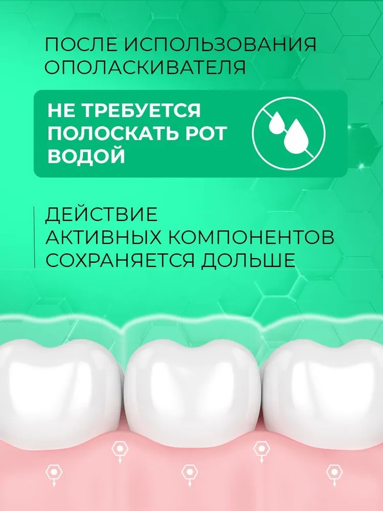 TISWELL Ополаскиватель для полости рта с троксерутином 500мл