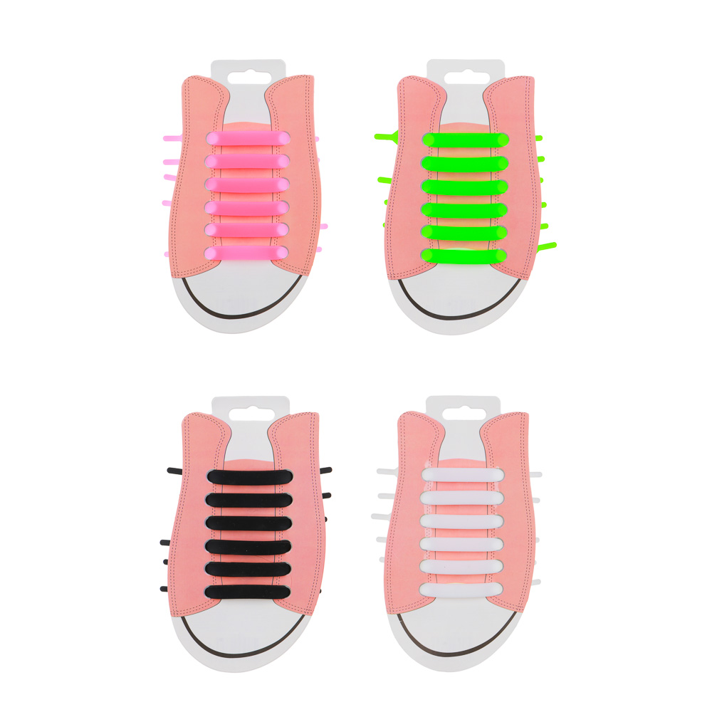 BY Набор шнурков рыжий 6шт 9см