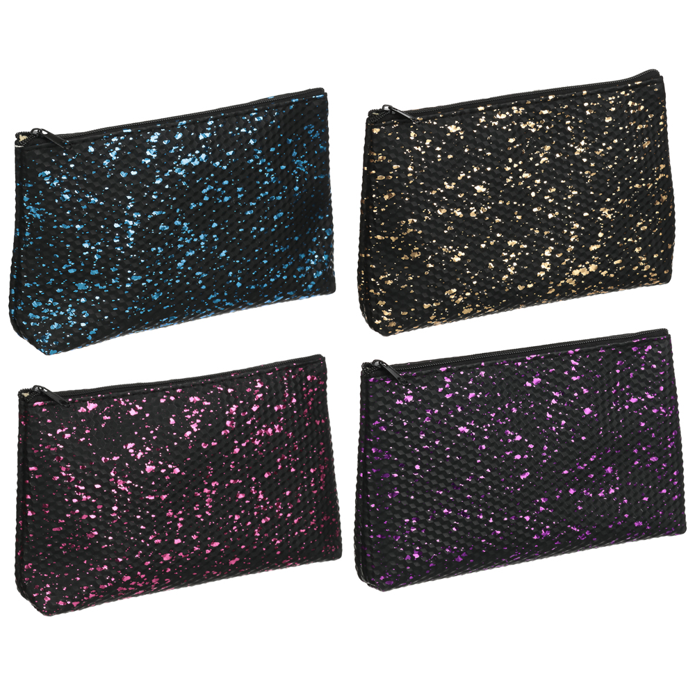 ЮL Косметичка ПВХ  3-4 цвета 17х11х3,5см  