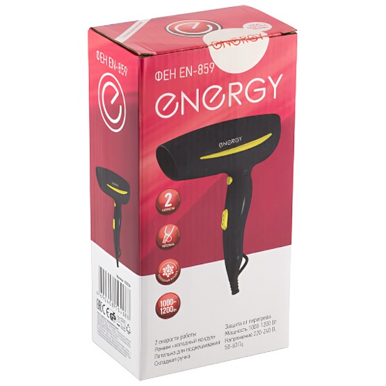 Фен Energy EN-859