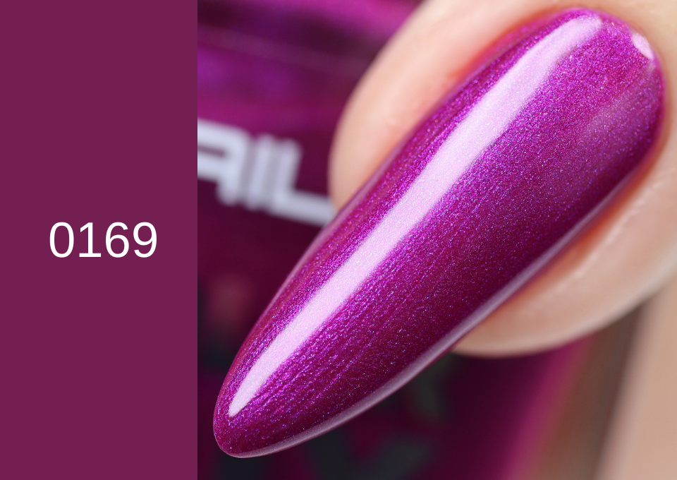 Лак для ногтей Nail id color lux 10мл  NID-01 (169)