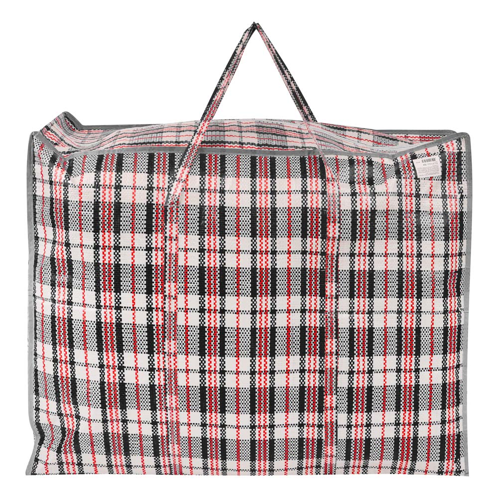 VETTA Сумка хозяйственная Клетка35x40x15см,21 литр, полипропилен