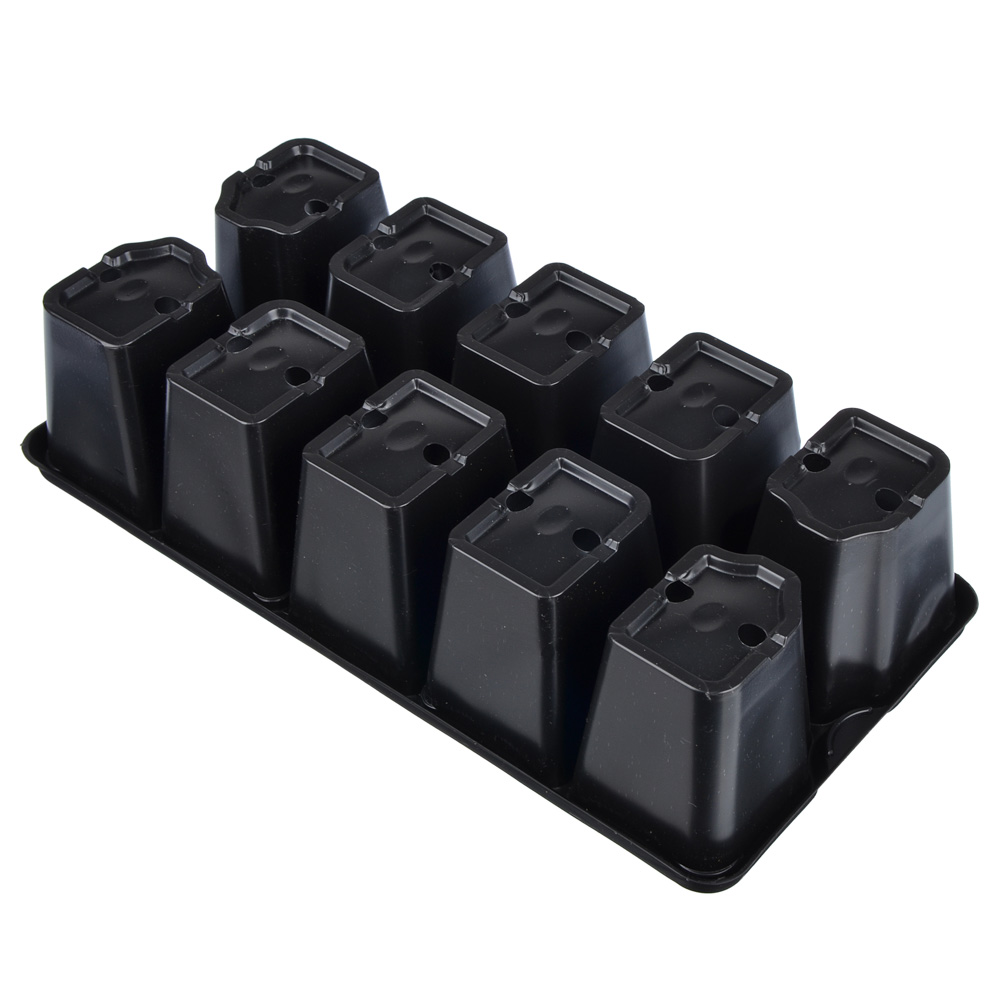 Кассета для рассады 10 ячеек