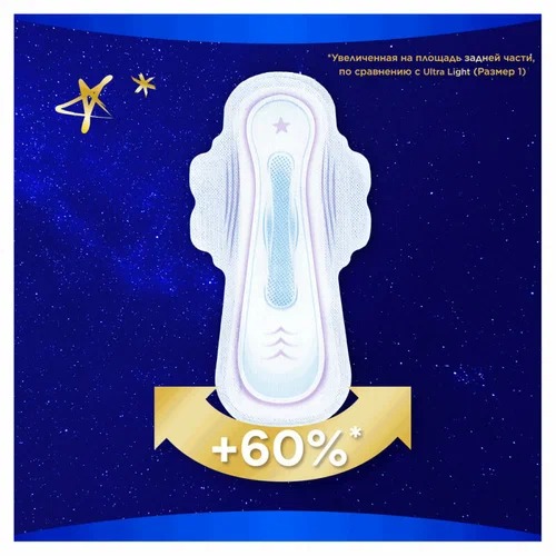 ALWAYS Ультра найт экстра защита deo duo 12 шт