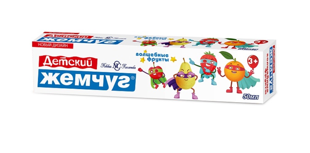 Жемчуг Комплекс 17107 детская Волшебные фрукты 50мл