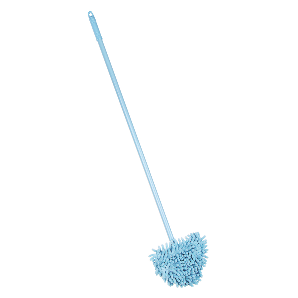 VETTA Швабра треугольная, h78см, 12,5х10см, с доп насадкой, полиэстер, железо, полипропилен, 3 цв..