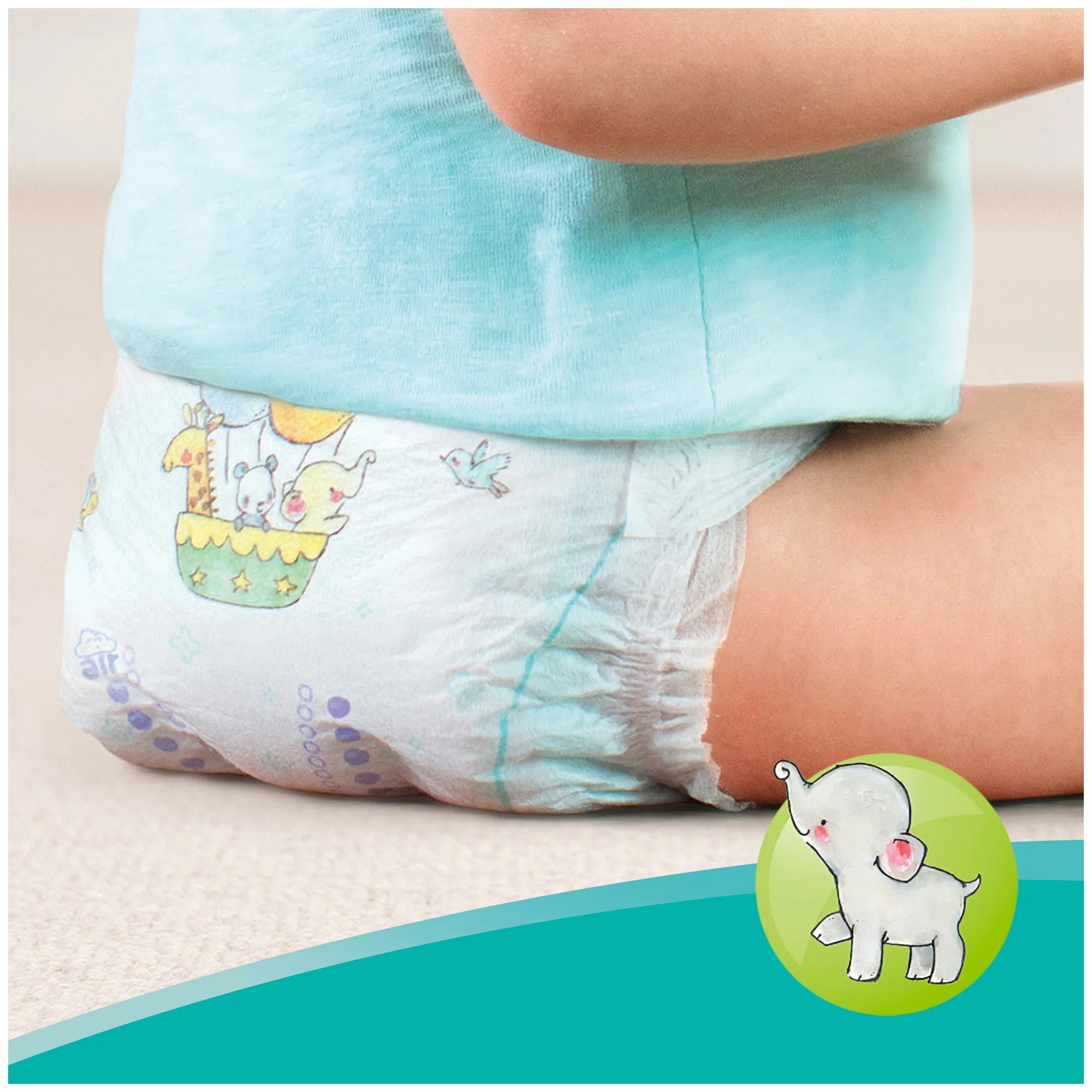 Pampers New Baby Newborn 2-5 кг/27шт