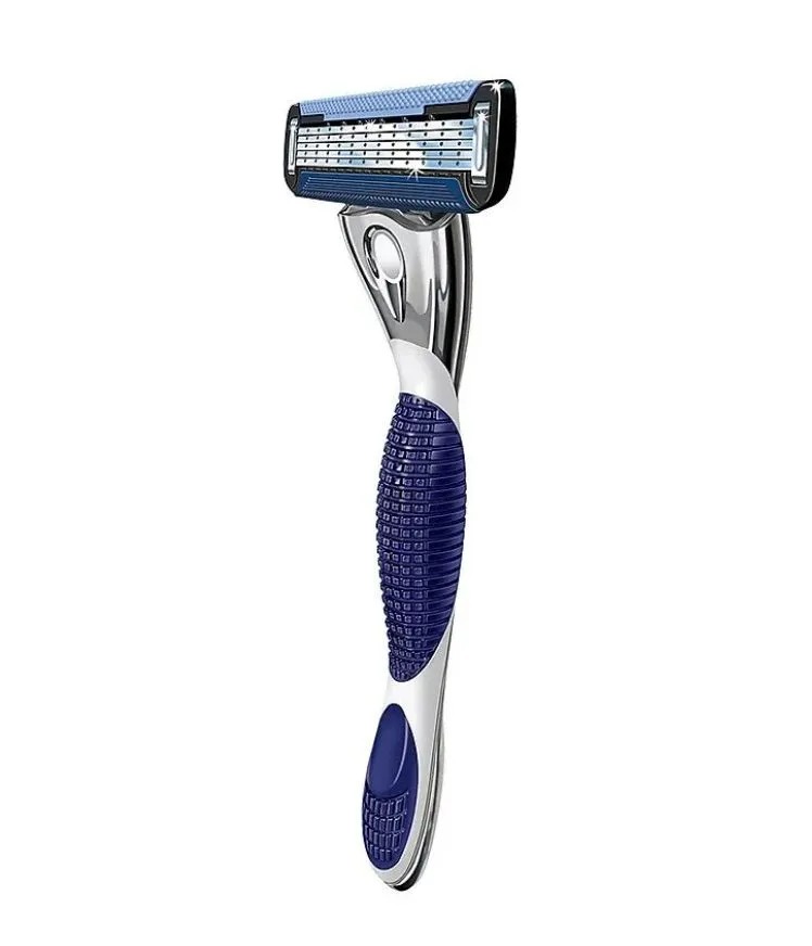 Deonica 5 лезвий For men Бритва безопасная со сменной кассетой 