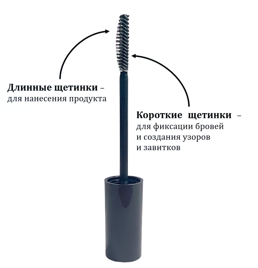 G2B гель для бровей и узоров волос 2в1 Стальная хватка 16мл