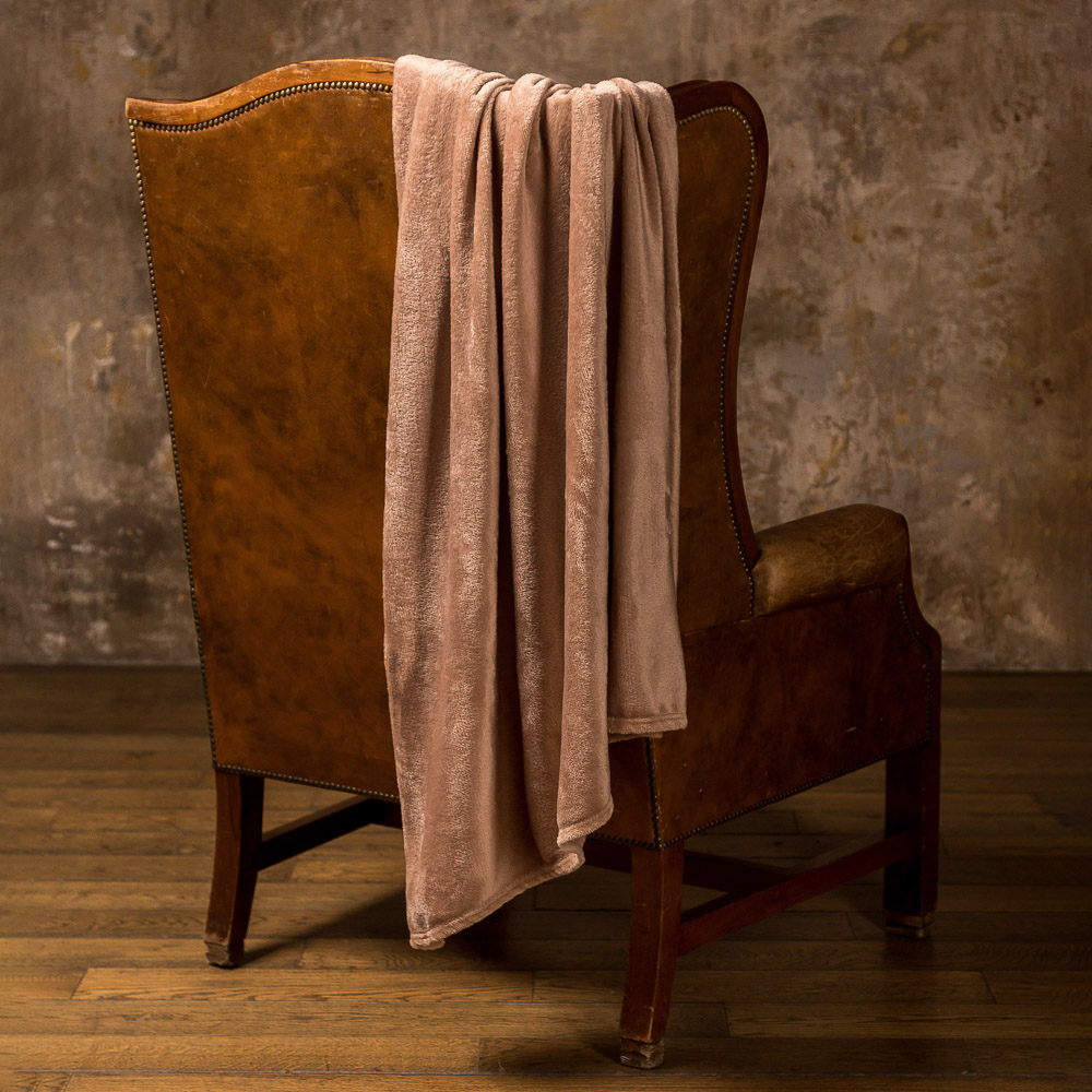 Provance Плед микрофибра 130*150см бежевый