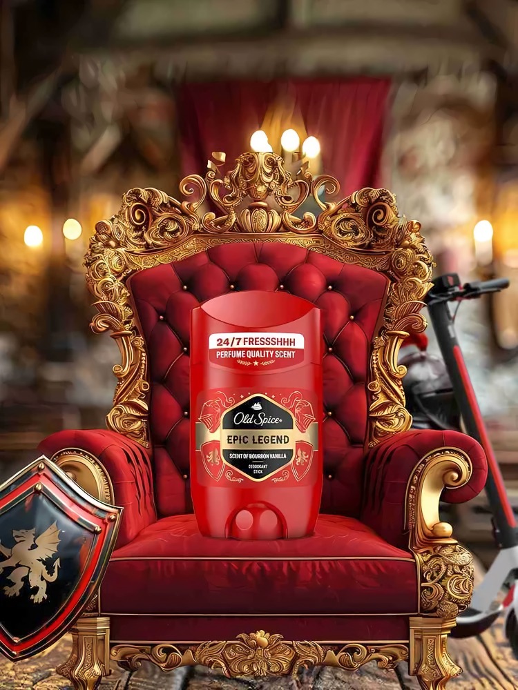 Old Spice Perfume Quality Scent Твердый дезодорант 50мл (Epig Legend)