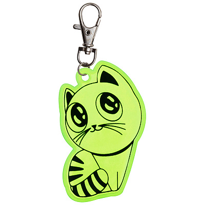 Светоотражатель Котенок