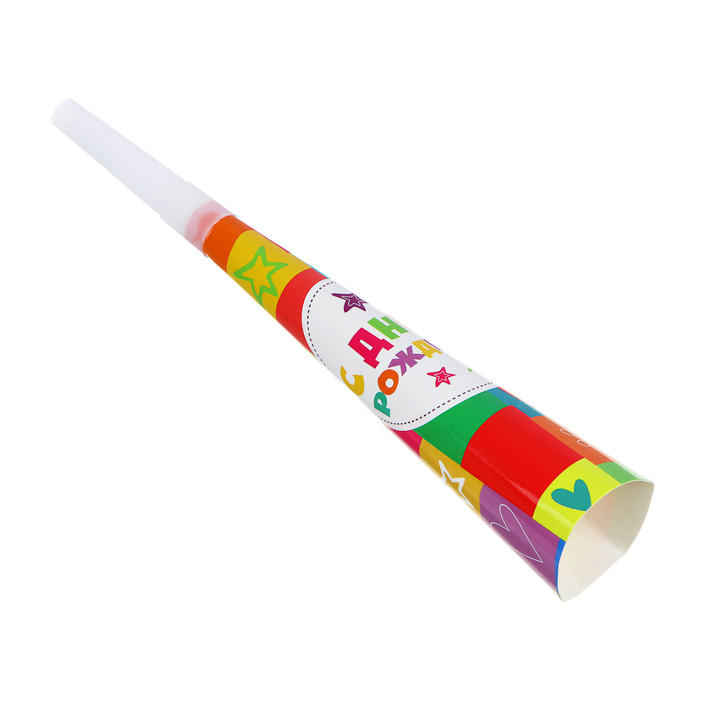 Капитан Весельчак набор праздничных гудков 6шт 530154/146