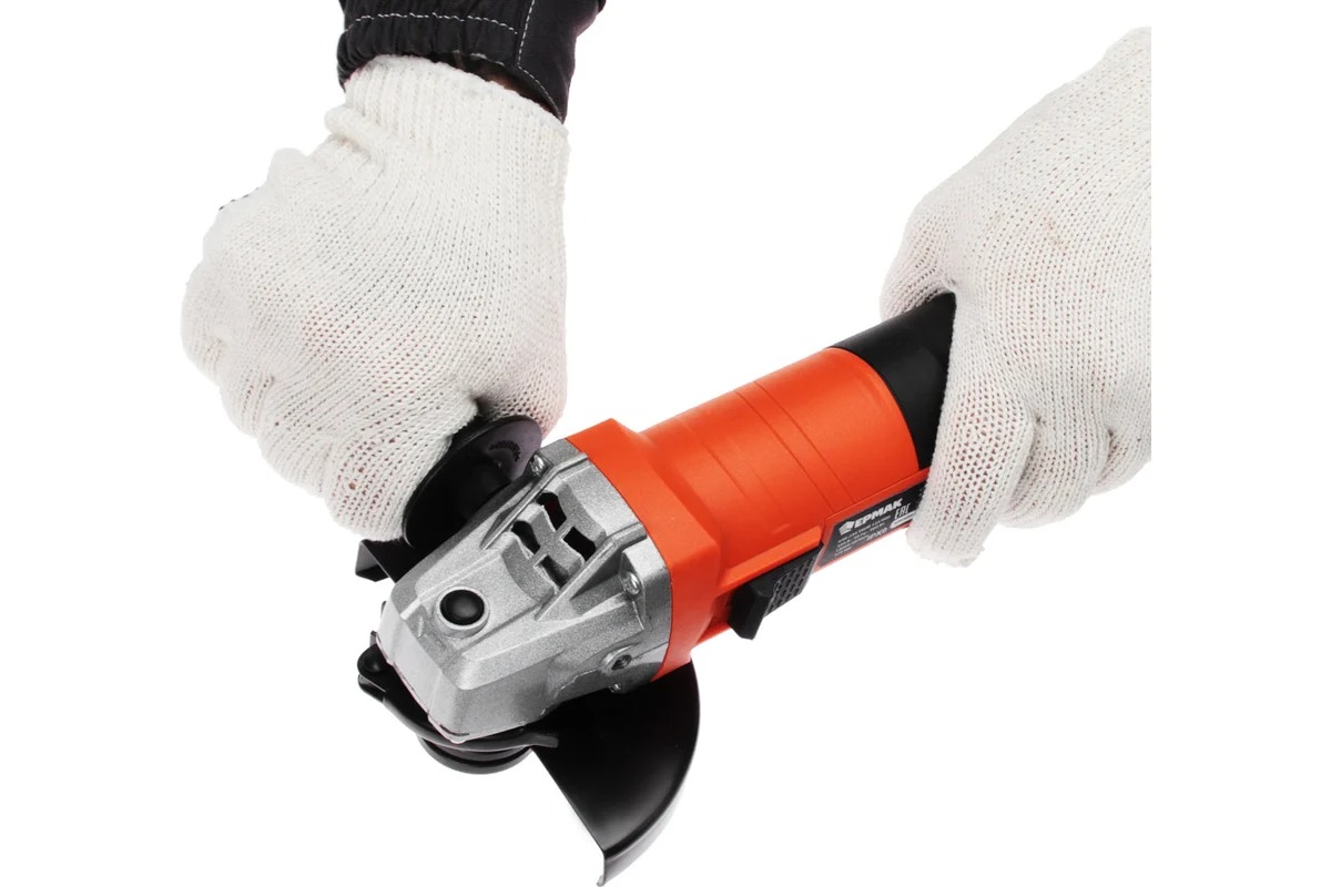 ЕРМАК Машина шлифовальная УШМ-125/900 900 Вт