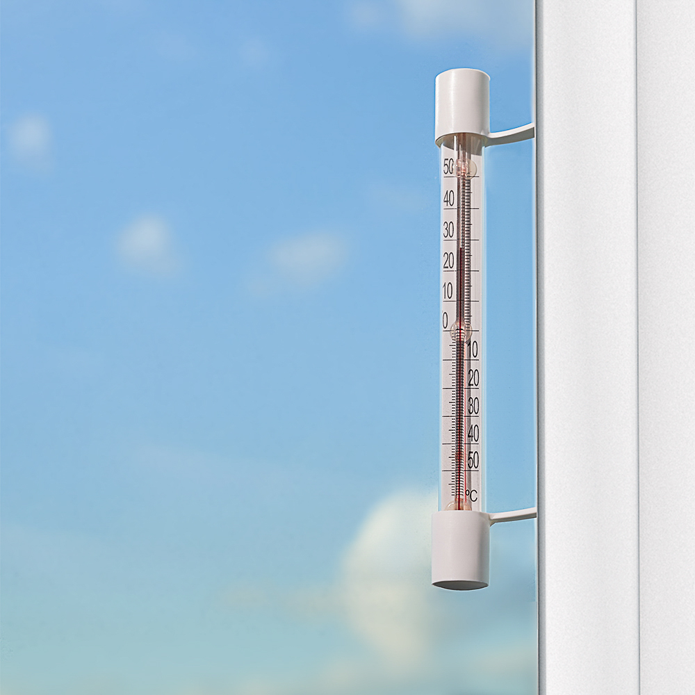 Термометр оконный липучка Т-5 стекл. пакет 95724
