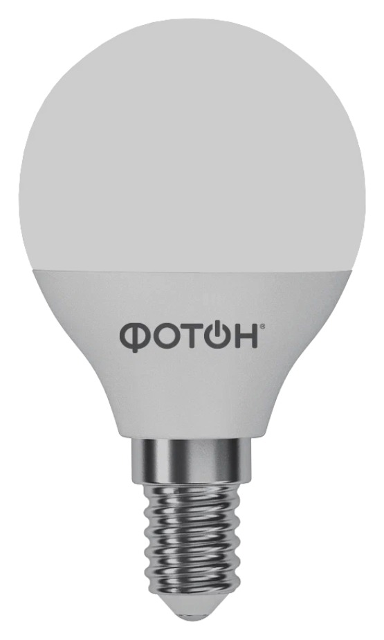 Лампа светодиодная ФОТОН LED P45 11W E14 4000K