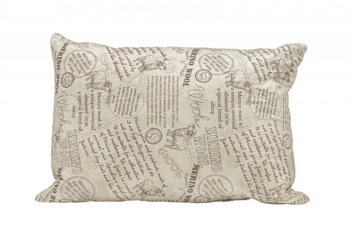 Подушка ВНМ 50/70 Меринос/ХБ 0,65 33