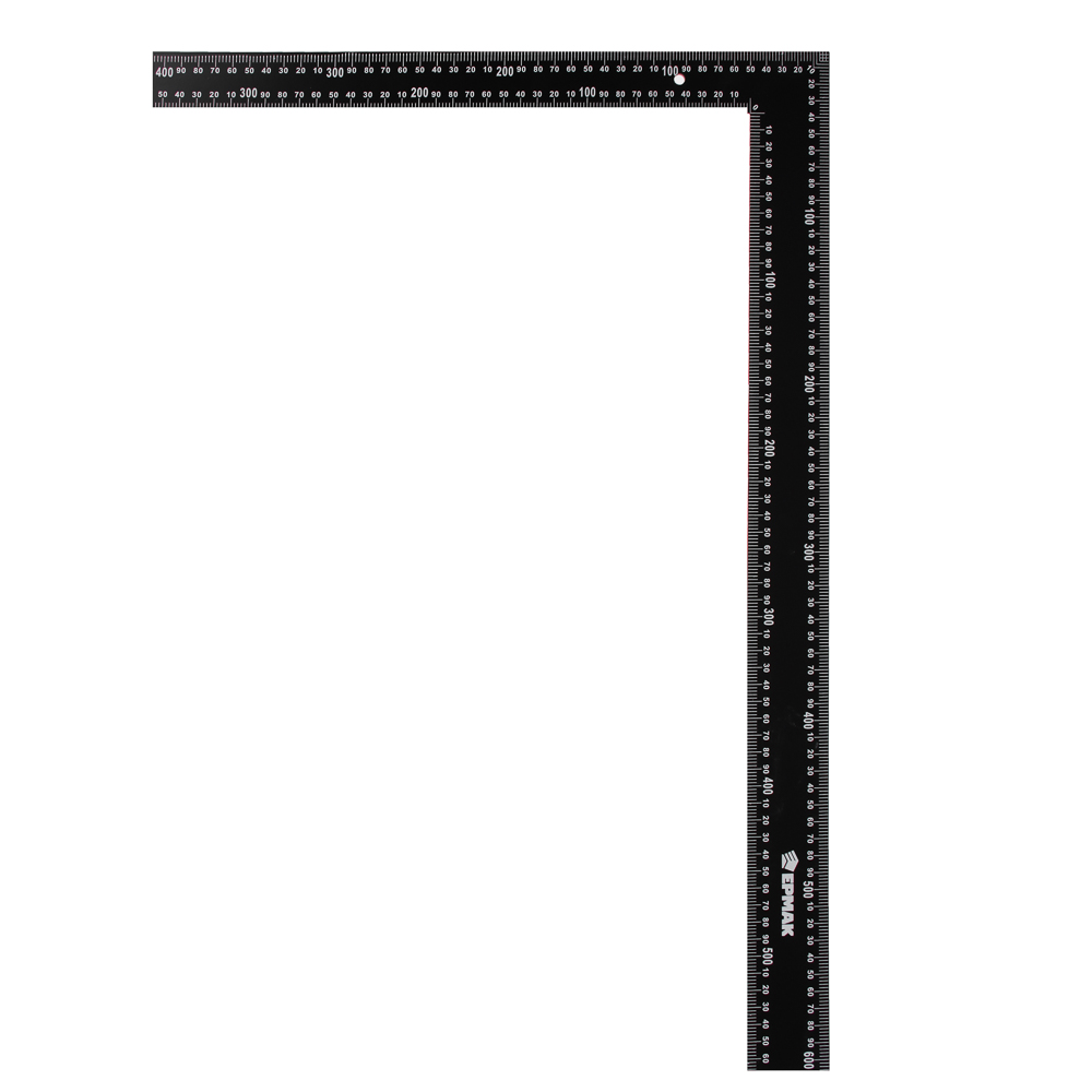 ЕРМАК Уголок-линейка 