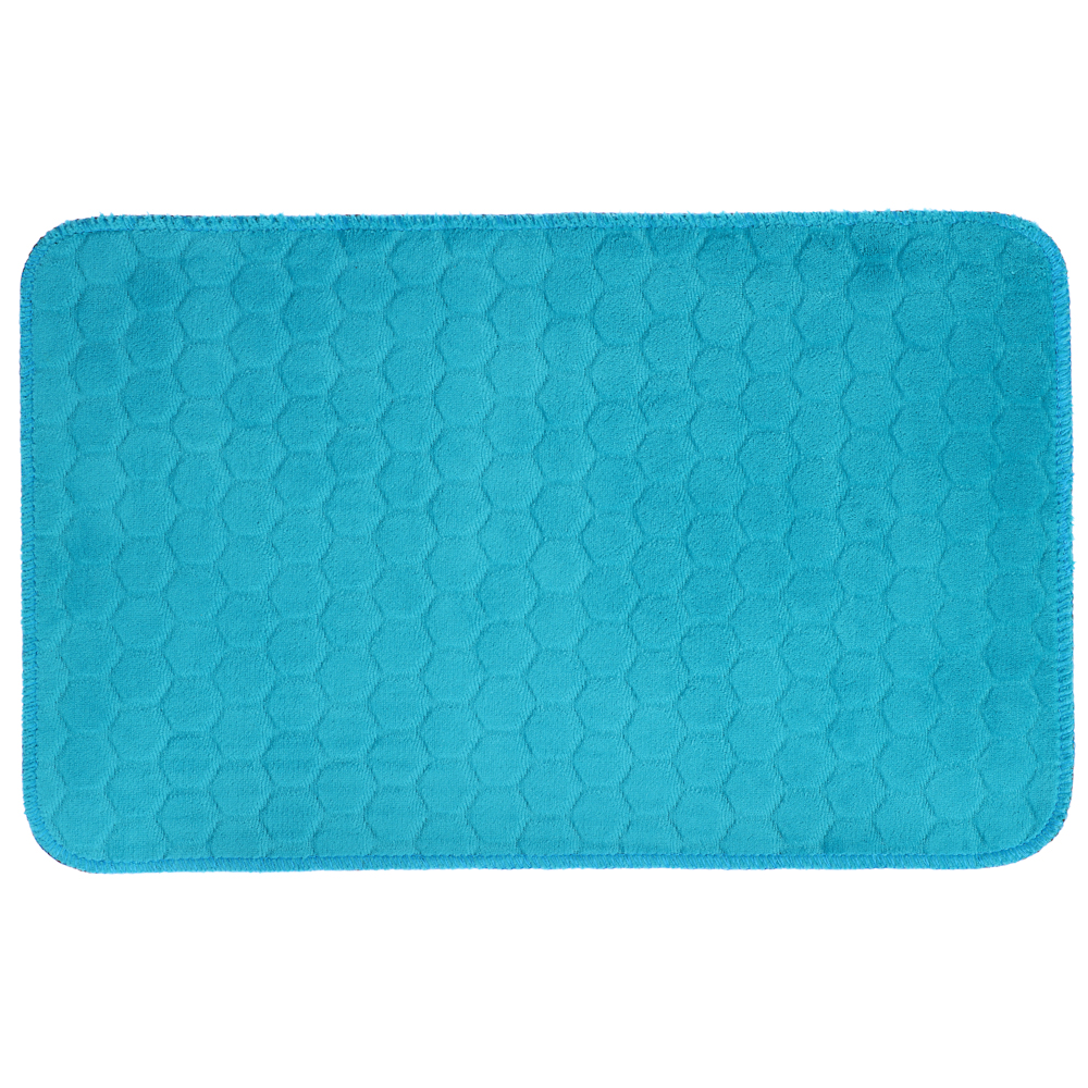 VETTA Коврик велюровый "Плитка" 35х55см 