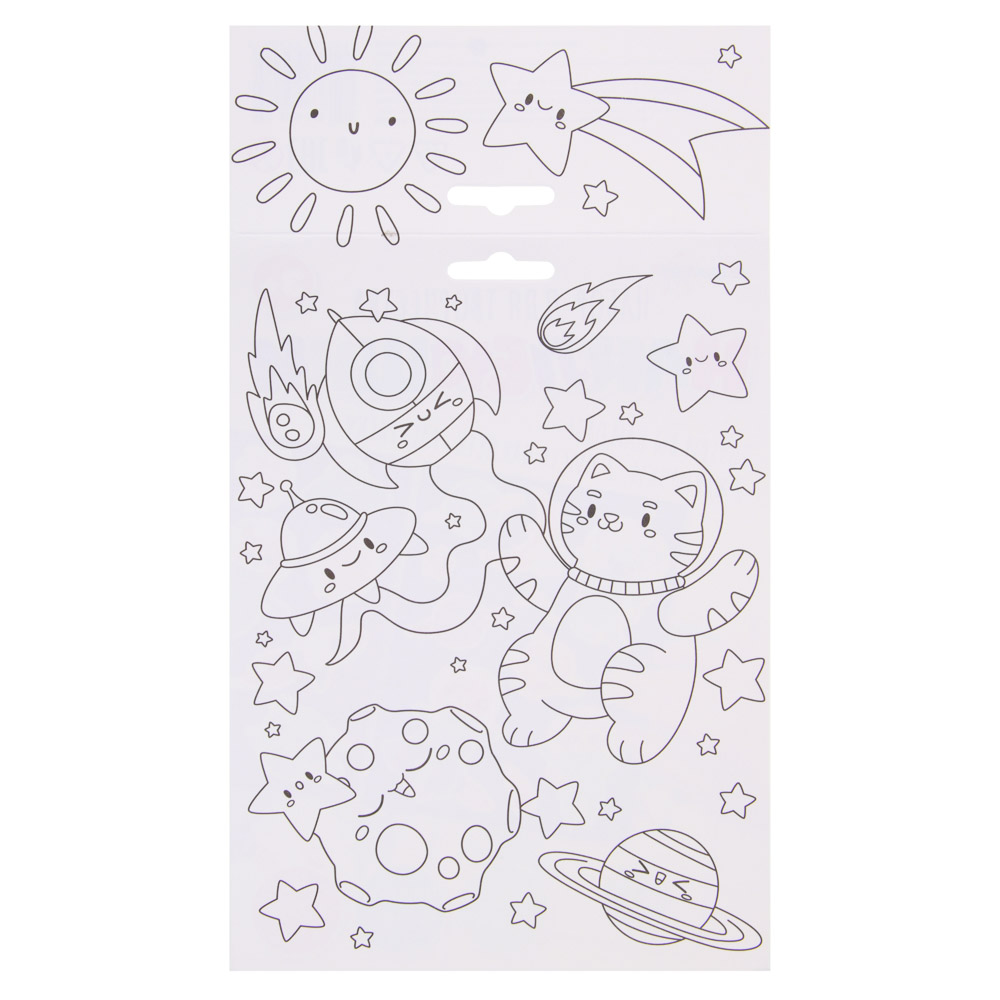 ХОББИХИТ Набор для творчества "Наклеюшки"