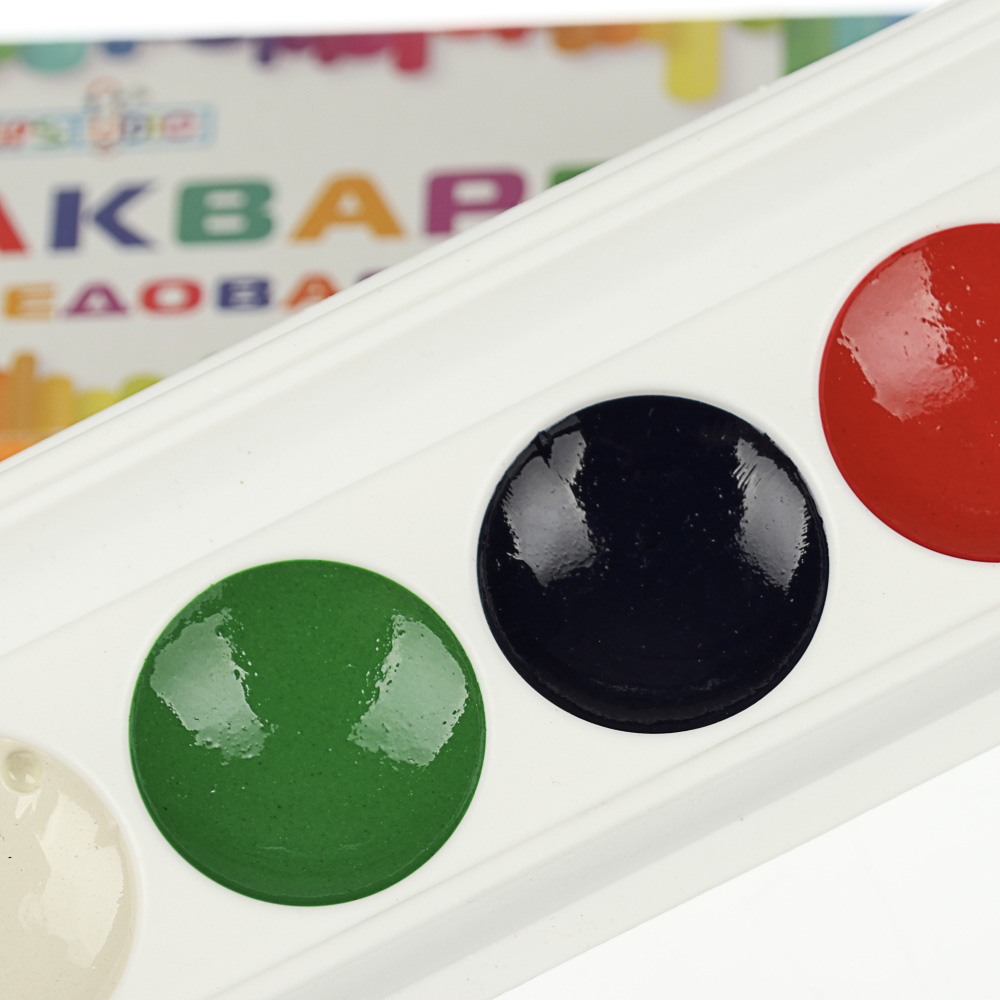 ClipStudio Краски акварельные медовые 6 цветов